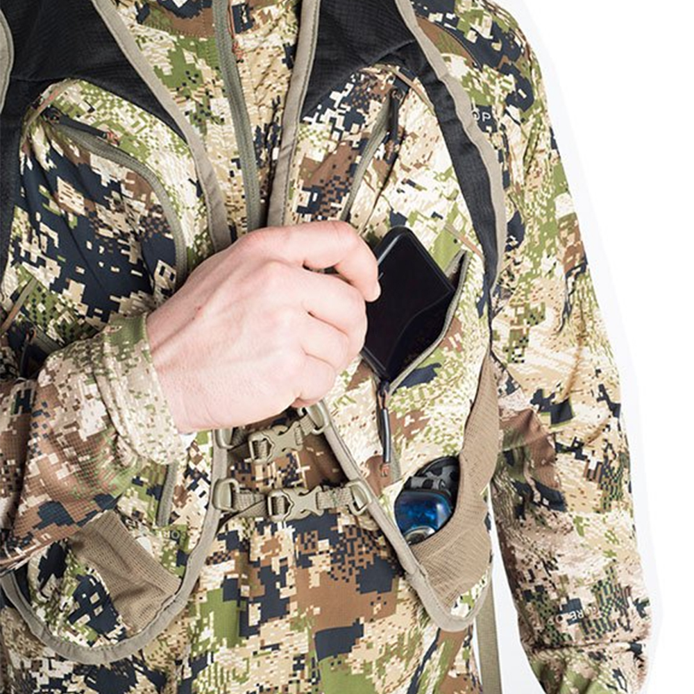 Жилет Sitka Gear Ascent One size Optifade subalpine Фото 2